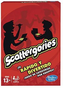 Scattergories - Juego de Mesa