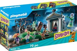 Scooby-DOO! Aventura en el Cementerio