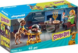 Scooby-Doo Cena con Shaggy