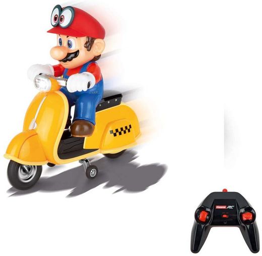 Mario RC Scooter - Race