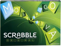 Scrabble original Spanish edition