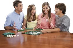 Scrabble original Spanish edition