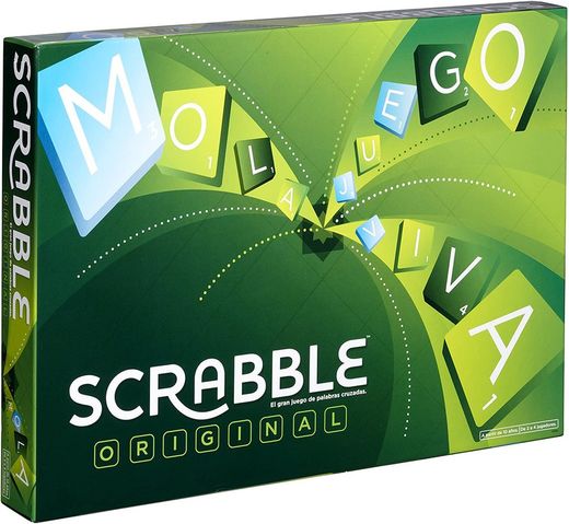 Scrabble original Spanish edition
