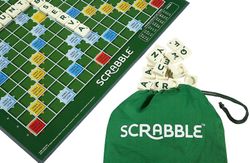 Scrabble original Spanish edition