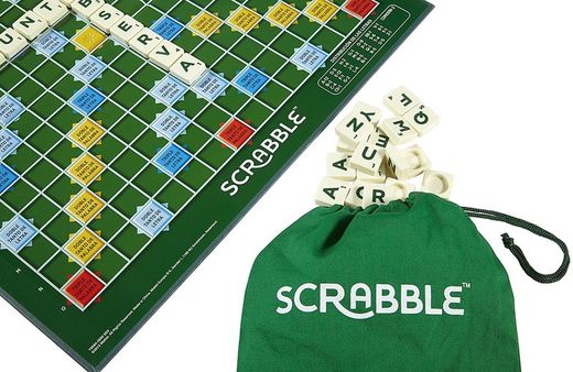 Scrabble original Spanish edition