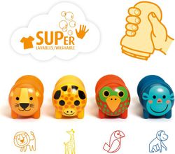 Stamps For Kids - Animals Of The Savannah - Djeco