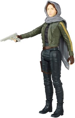 Sergeant Jyn Erso Jedha 30 Cm -  STAR WARS Rogue One