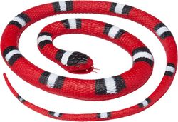 Serpente di gomma - Scarlatto