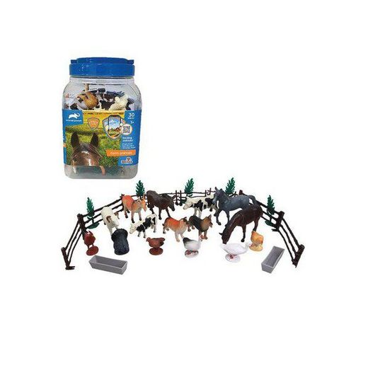 Discovery Farm Animals Set 30 Pieces