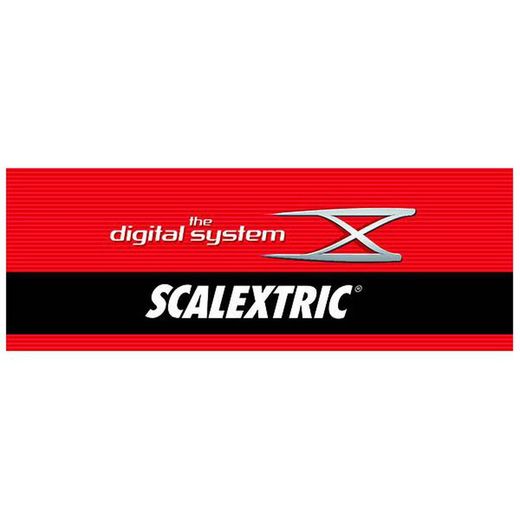 Borda definida com cerca interna curva - Scalextric