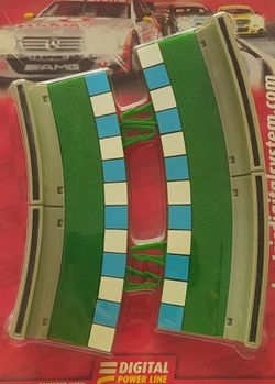 Edge Set with Right Track incorporation Fence - Scalextric