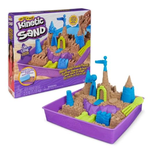Set Castillo De Playa De Lujo - Kinetic Sand
