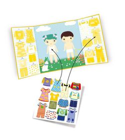 Set Erstellen Sie mit repositionierbaren Aufklebern das Haus - Djeco - Crafts and Creation