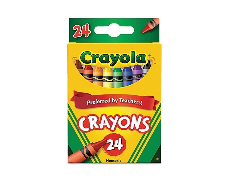 Ensemble de 24 crayons de couleur - Crayola — Juguetesland