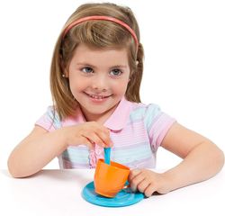 Set De 45 Accesorios - Para Cocinita De Juguete