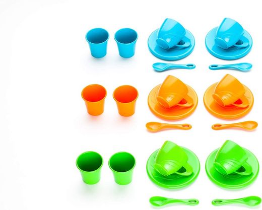 Set De 45 Accesorios - Para Cocinita De Juguete