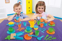 Set De 45 Accesorios - Para Cocinita De Juguete