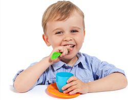 Set De 45 Accesorios - Para Cocinita De Juguete