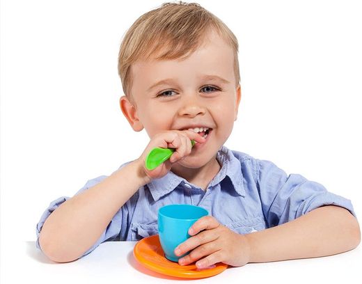 Set De 45 Accesorios - Para Cocinita De Juguete