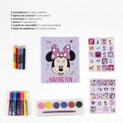 Ensemble d'activités - Sac à dos Minnie Mouse - Cerdá