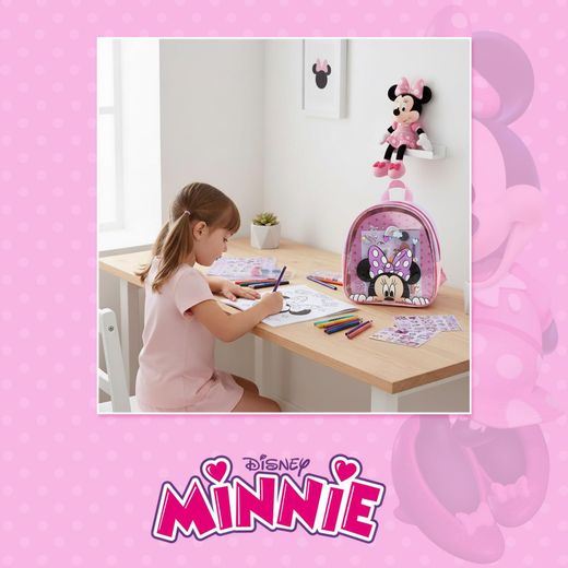 Ensemble d'activités - Sac à dos Minnie Mouse - Cerdá
