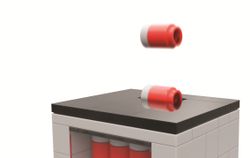 Jeu de construction FC Barcelone - 440 pièces, 30 cm. Inclut 1 figurine - Produit sous licence officielle - Neko Brands