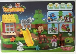 Set de construcción Zoo Parks 40 Piezas