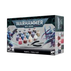 Paints and Tools Set - Warhammer 40,000