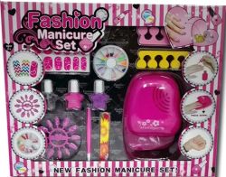 Set de Uñas con Secador