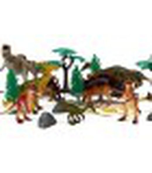 Ensemble de découverte de dinosaures 30 pièces