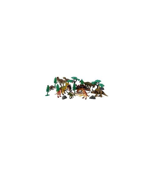 Ensemble de découverte de dinosaures 30 pièces
