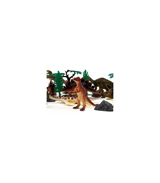 Ensemble de découverte de dinosaures 30 pièces