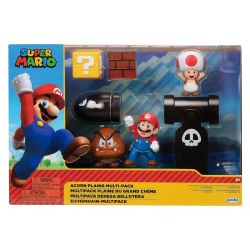 Набор диорам Dehesa Bellotera с 4 фигурками - Super Mario