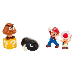 Набор диорам Dehesa Bellotera с 4 фигурками - Super Mario