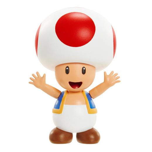 Набор диорам Dehesa Bellotera с 4 фигурками - Super Mario