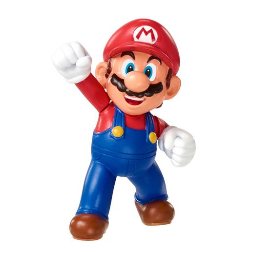 Набор диорам Dehesa Bellotera с 4 фигурками - Super Mario