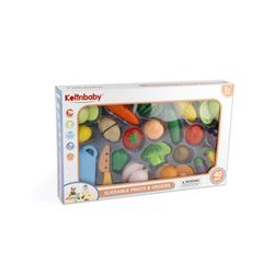 Set Frutas Y Verduras - 40 Piezas