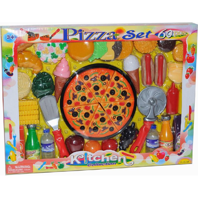 Set grande - Pizza e accessori — Juguetesland