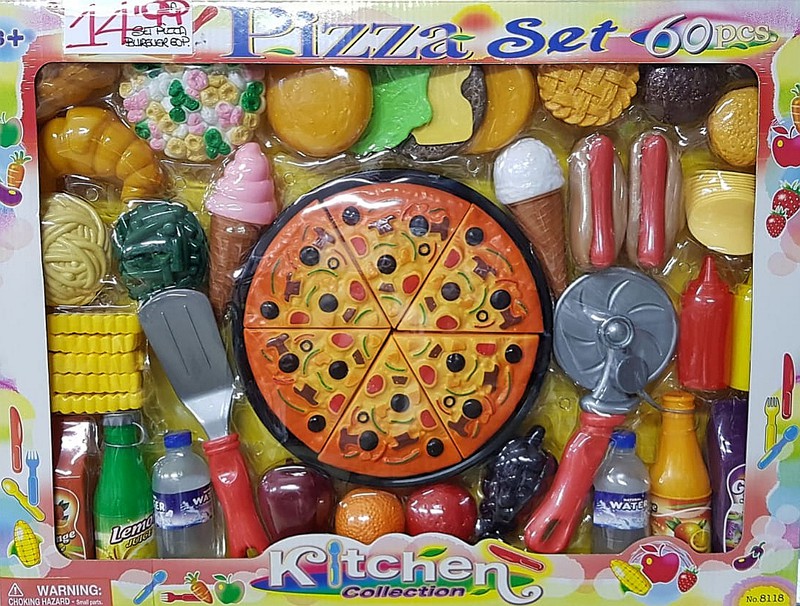 Set grande - Pizza e accessori — Juguetesland