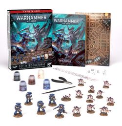 Warhammer 40k Einsteigerset (Spanisch) - Warhammer 40.000