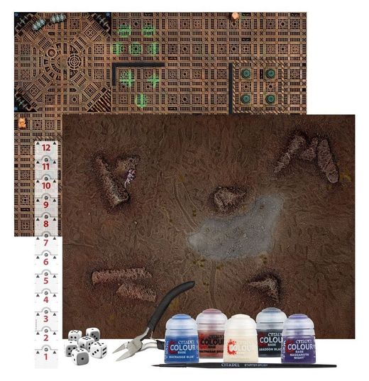 Set introduttivo Warhammer 40k (spagnolo) - Warhammer 40.000