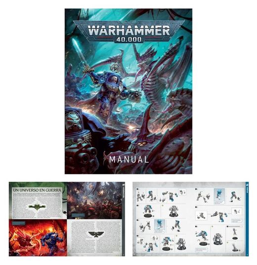 Set introduttivo Warhammer 40k (spagnolo) - Warhammer 40.000