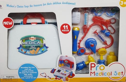 Набор портфелей для врача, 11 предметов