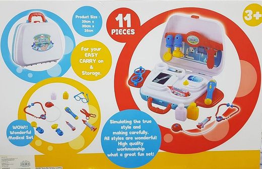 Набор портфелей для врача, 11 предметов