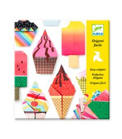 Set Papiroflexia Origami Delicias - Djeco