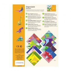 Origami Dinosauri Origami Set - Djeco - Artigianato e Creazione