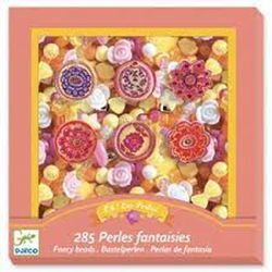 Set para crear Pulseras y Collares - Abalorios Flores – Djeco