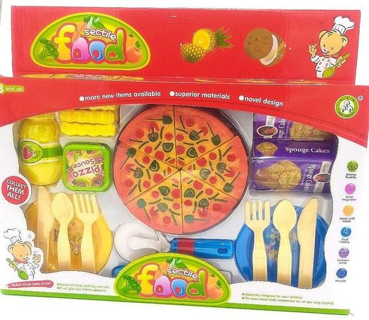 Set Pizza y complementos