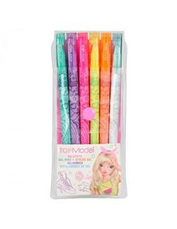 Top Model - Set Rotuladores De Gel