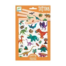 Set Tatuajes - Dino Club - Djeco